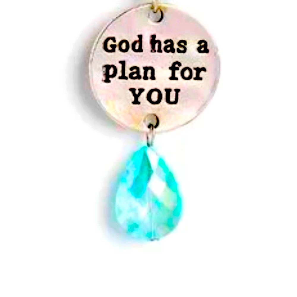 🩵🙏🩵 “PRICELESS PLAN” BLUE CRYSTAL NECKLACE ~ PAPARAZZI❗️BEAUTIFUL❗️🩵🙏🩵 - Picture 4 of 6